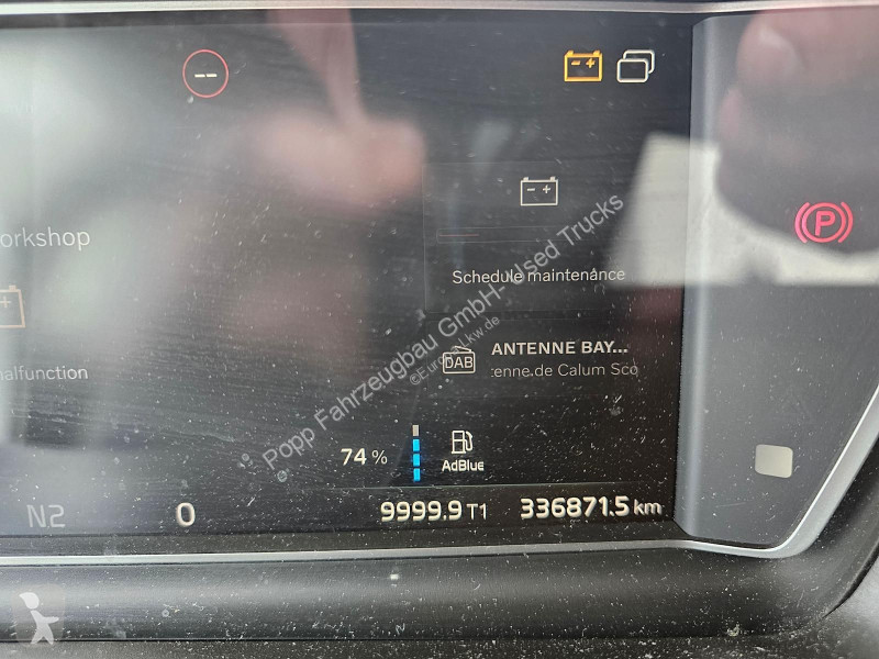 جرار Volvo 500 4x2*Globetrotter XL, Standklima...
