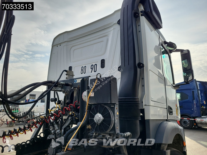 جرار Mercedes 1845 4X2 Concrete BPW 12m3...