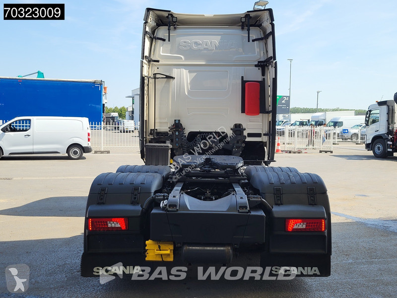 جرار Scania 500  6X2 etarder 2xTanks ACC
