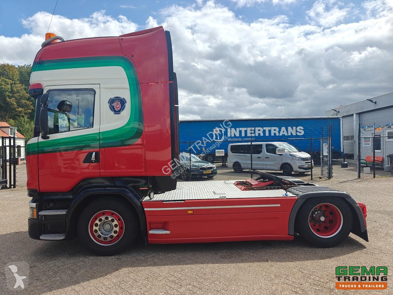 جرار Scania 4x2 TopLine Euro6A - Retarder -...