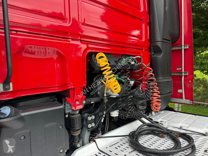 جرار DAF 440 FT Manual fifth wheel, blower, low...