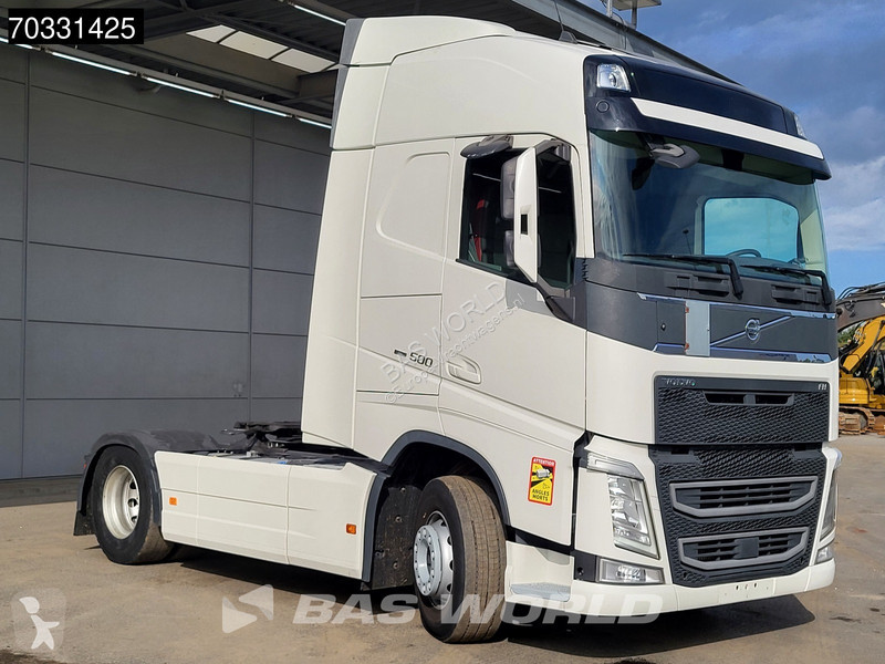 جرار Volvo 500 4X2 VEB+ 2xTanks I-ParkCool