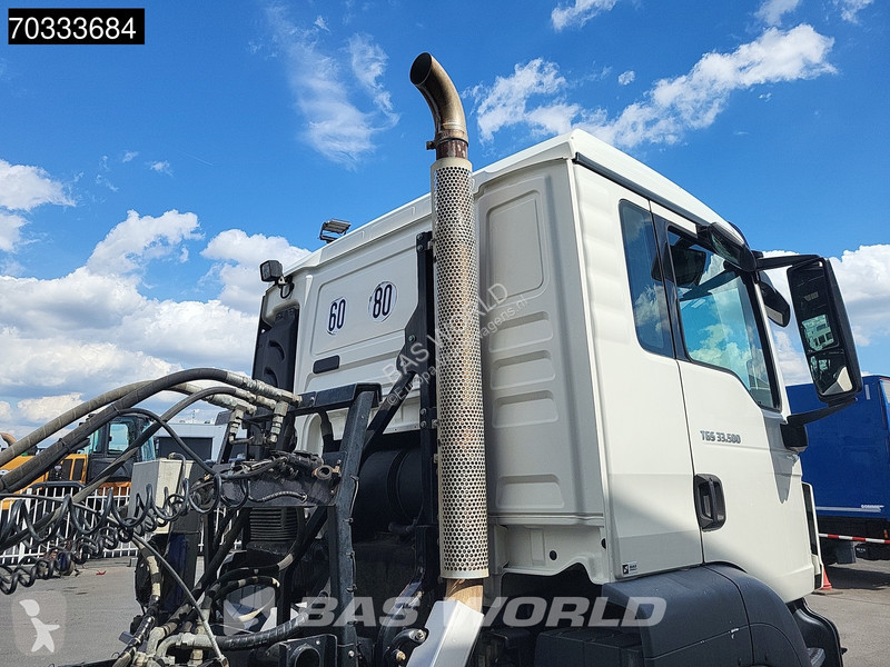 جرار MAN 33.500 6X4 M Hydraulik Concrete
