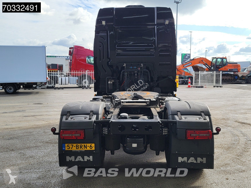 جرار MAN 18.510  4X4 Hydrodrive not working!...