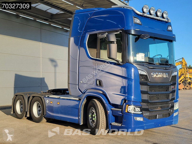 Trattore Stradale Scania R650 6X4 Retarder...