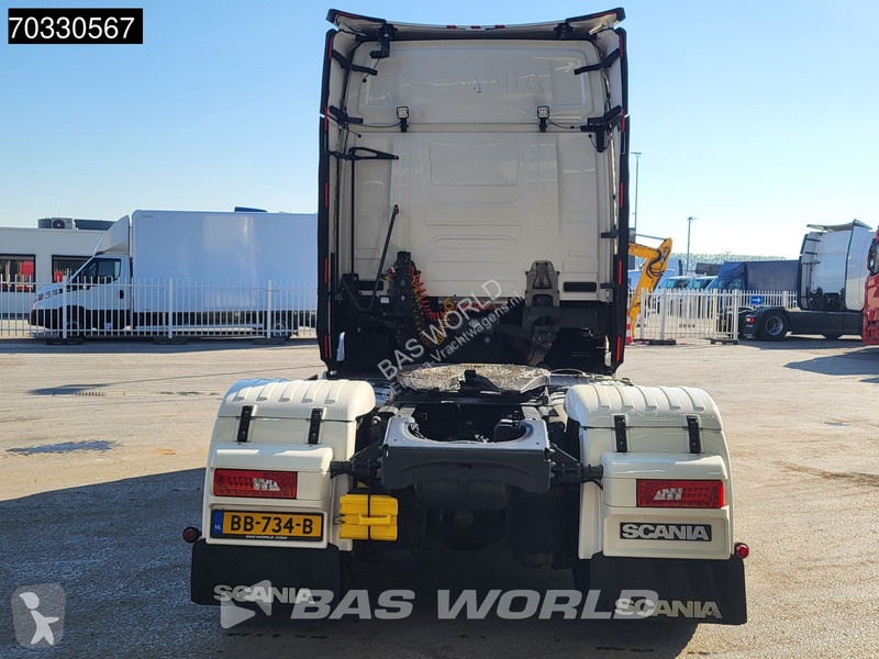 جرار Scania S650 4X2 N-Truck APK 06-2027...