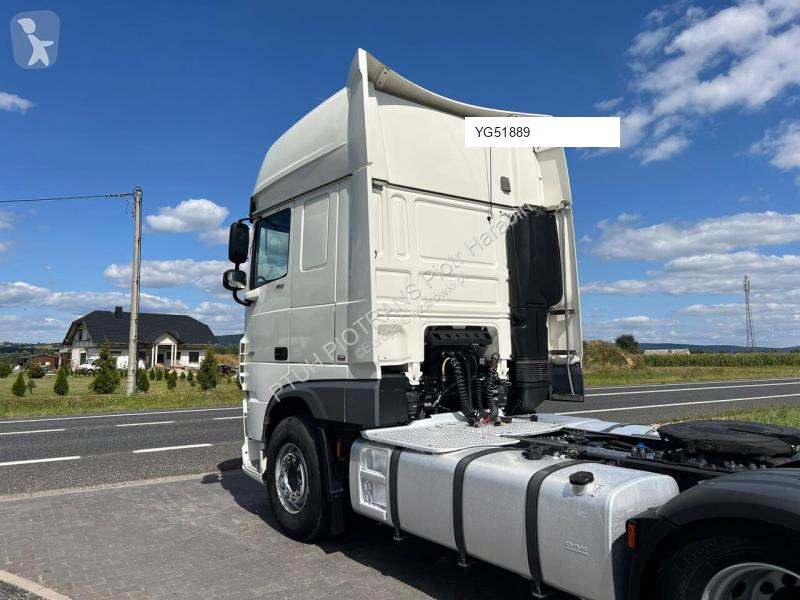 Влекач DAF DAF XF 480 / KABINA SSC / 2022 /...