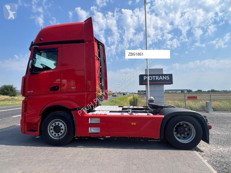 جرار Mercedes 1845 / GIGA SPACE / 2018 / ALU...