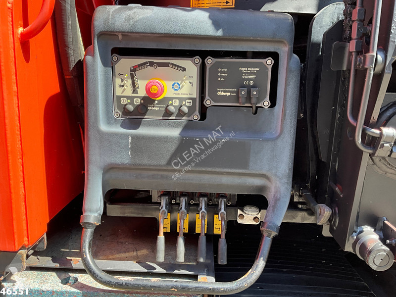 جرار DAF FTN 105  6x2 Hiab 60 Tonmeter laadkraan