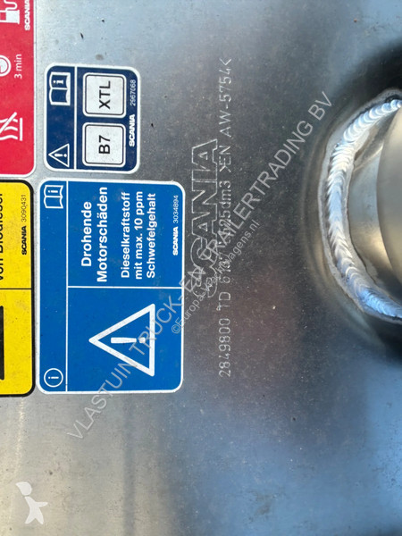 جرار Scania 500S NGS | FU-AIR | RETARDER |...