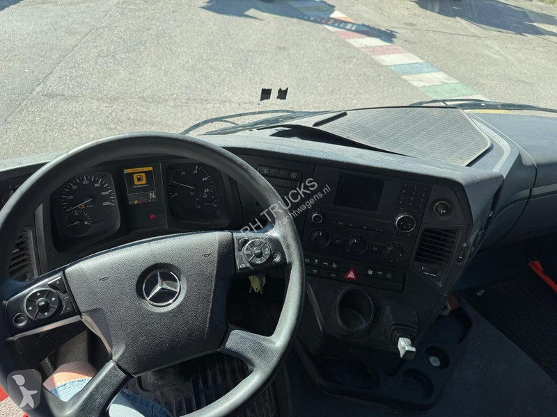 جرار Mercedes 2143 4X4 EURO 6 + TIPPER HYDRAULICS