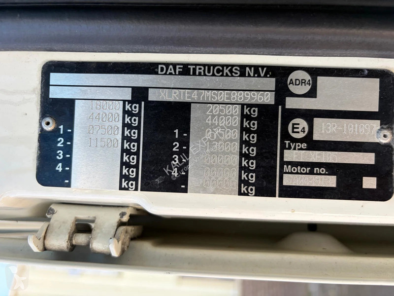 جرار DAF 105510 Tractor - Euro 5 - Full...