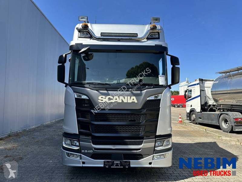 جرار Scania R540 4X2 - RETARDER - PARKING KIMA