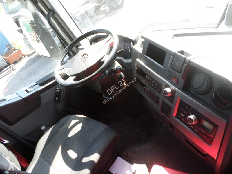 Tracteur Renault 460 Gamme T