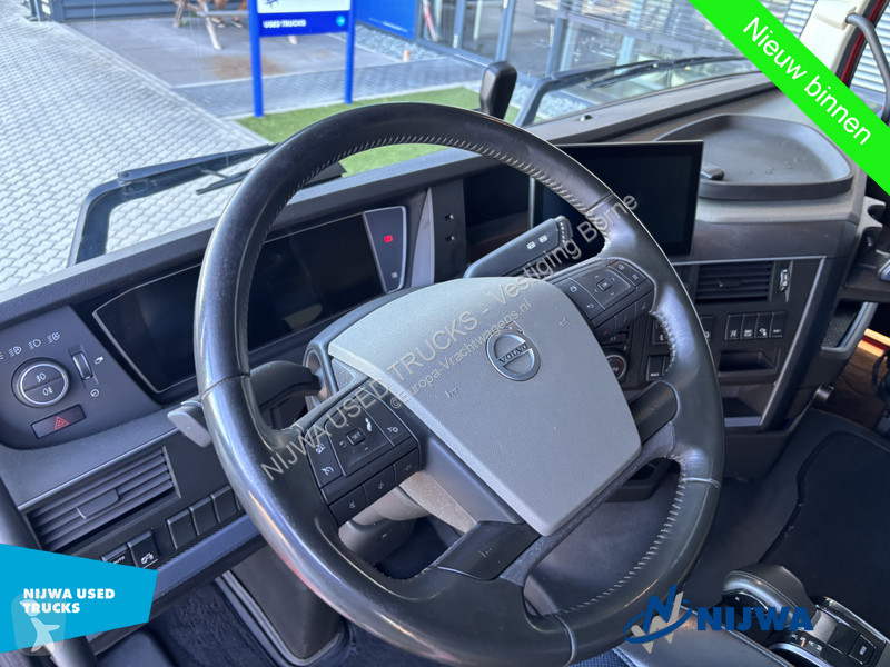 جرار Volvo FH 460 4x2 I.C.M Stas S300Cx kipper
