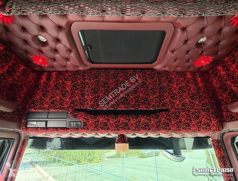 جرار Scania R730 V8 NGS BOOGIE FU AIR RETARDER...
