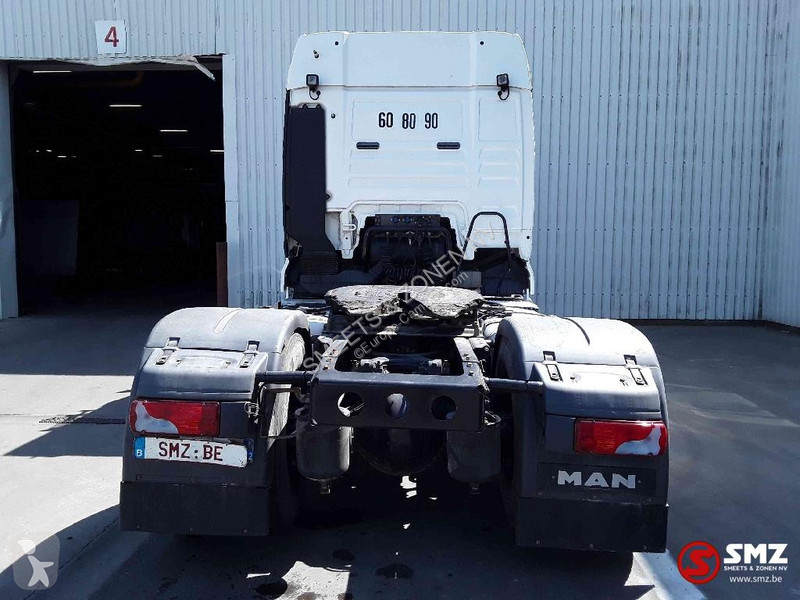 جرار MAN 18.540 Manual intarder hydraulic 691'km
