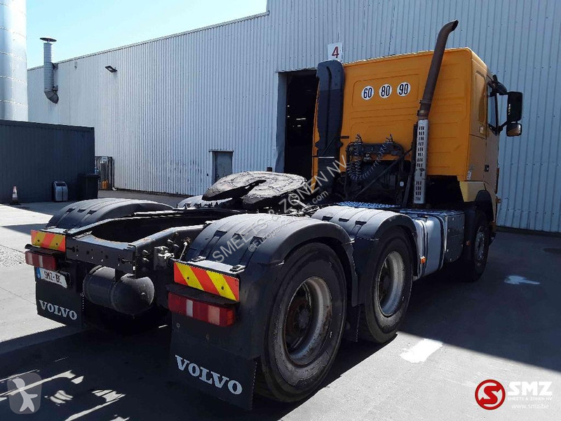 جرار Volvo 750 6x4 lames FULLsteel retarder