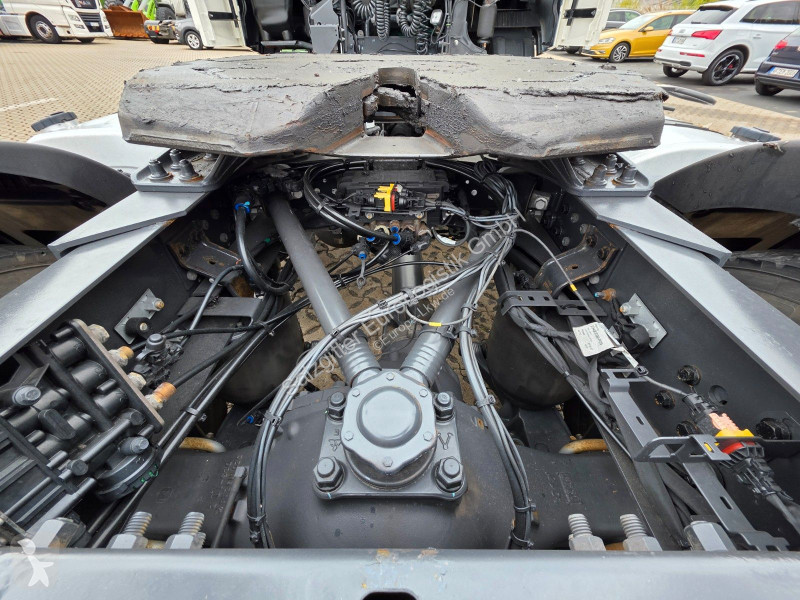 جرار Volvo 500 | 6E | Teilledersitze |...