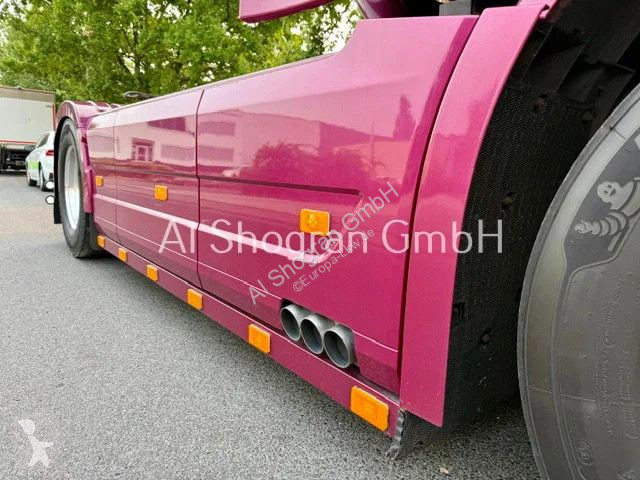 جرار Volvo 500 Globetrotter/Voll...