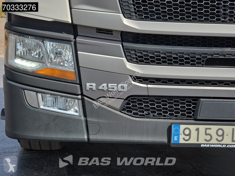 جرار Scania 4X2 Retarder 2xTanks PTO Alcoa’s