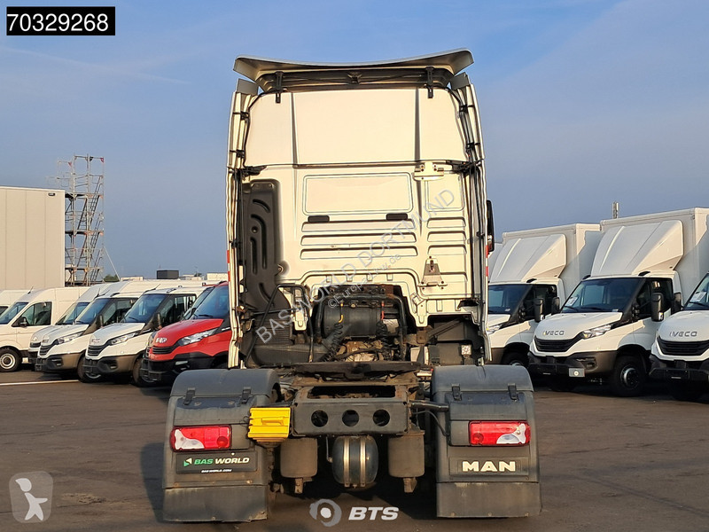 جرار MAN TGX 4X2 XXL Retarder 2xTanks Full-Air...