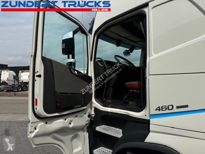 جرار Volvo FH 460 I-SAVE GLOBETROTTER,ADR,LOW KM