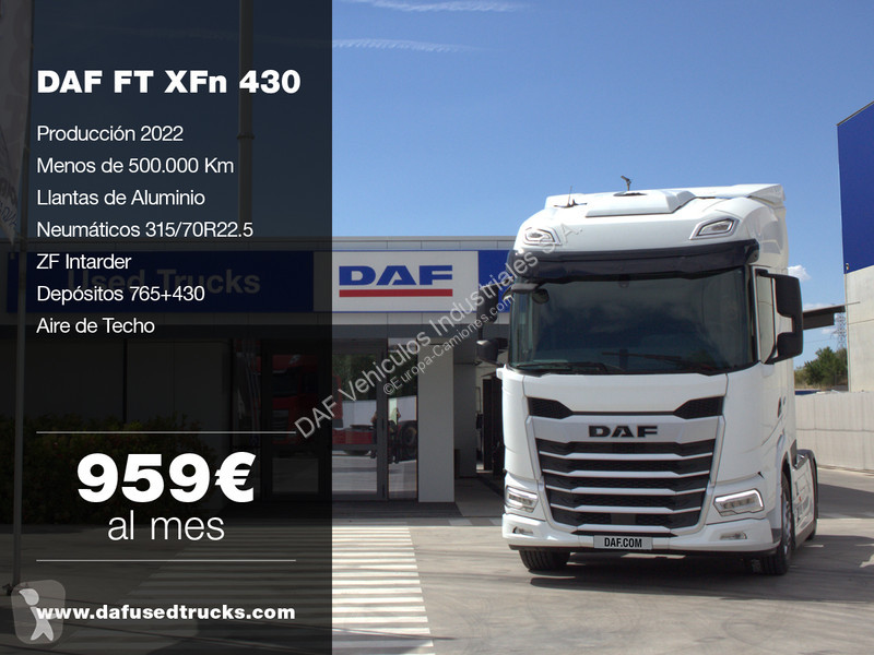 جرار DAF 430 FT 4X2