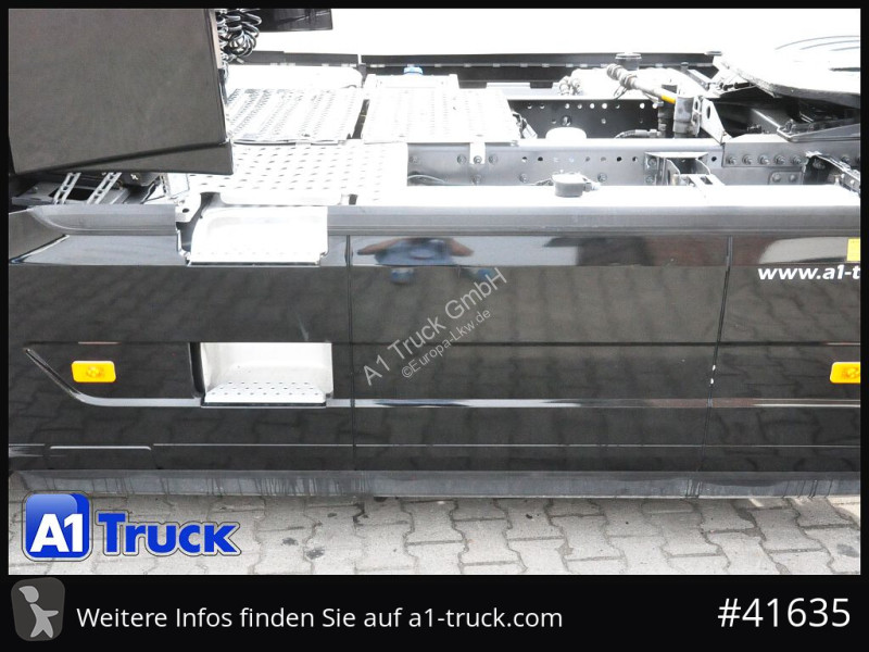 جرار Volvo FH 500 XL, I-Save, Hydraulik Navi