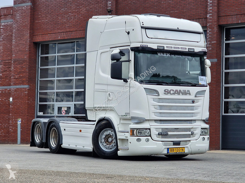 Traktor Scania R580 V8 Topline 6x2 - Retarder -...