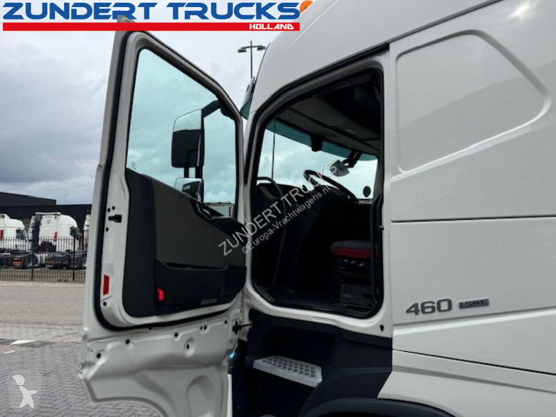 جرار Volvo FH 460 I-SAVE GLOBETROTTER,ADR,LOW KM