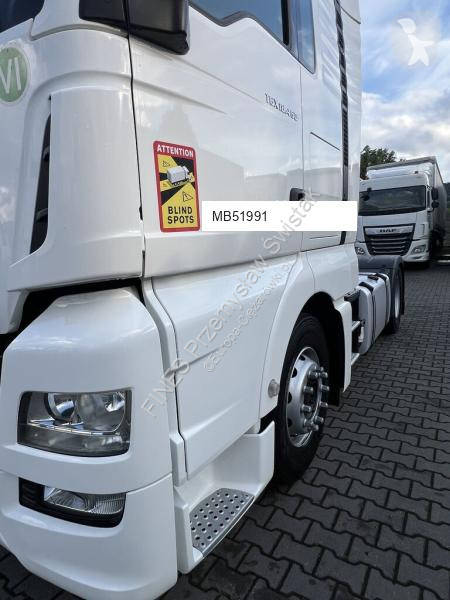 Cap tractor MAN TGX 18.460