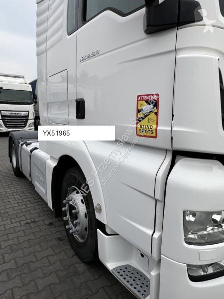 Cap tractor MAN TGX 18.500