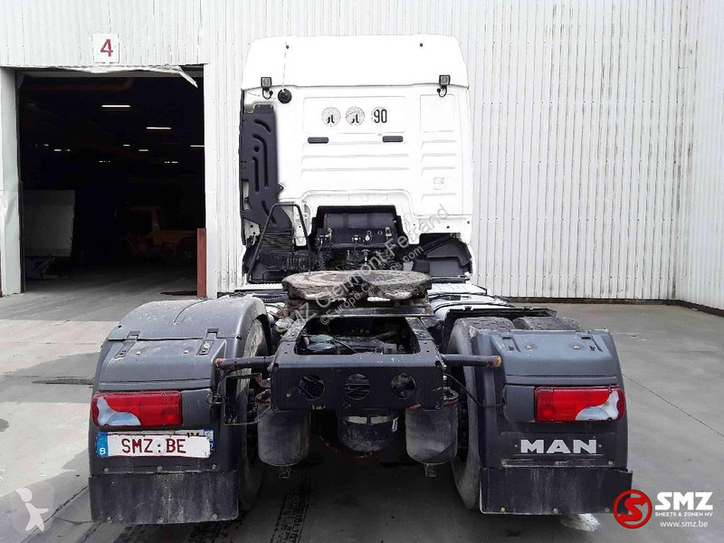 Tracteur MAN