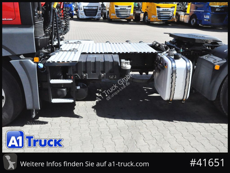 Trekker MAN TGX 18,470, Hydraulik, Intarder...