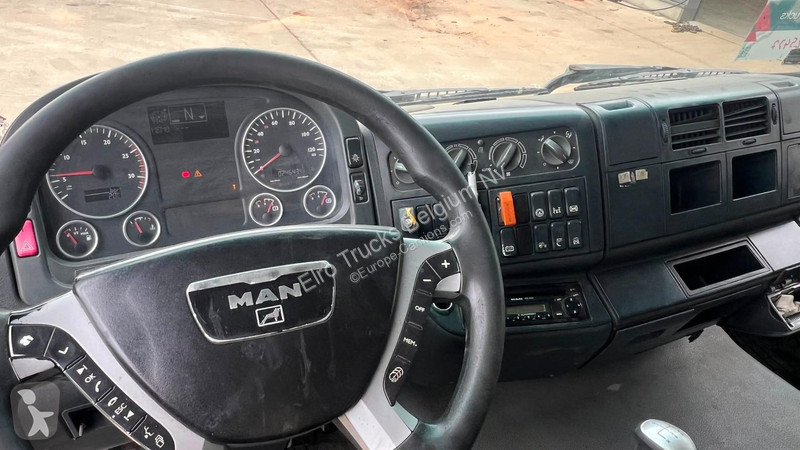 Cap tractor MAN 18.440 (MANUAL GEARBOX / BOITE...