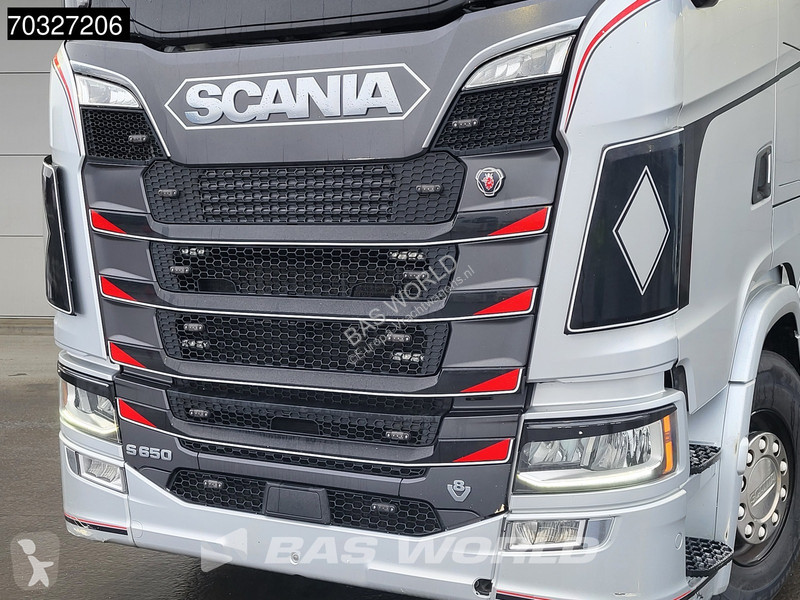 Tracteur Scania S650 6X4 Retarder Full-Air 2x...