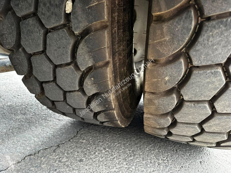 جرار MAN 18.500 BLS 4x4H, Pritarder, orig. Km