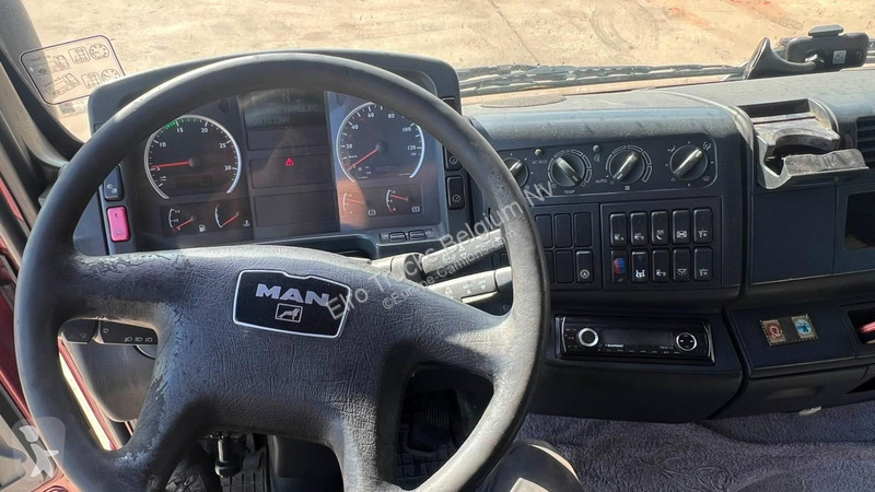 جرار MAN 18.430 (MANUAL GEARBOX / BOITE MANUELLE)