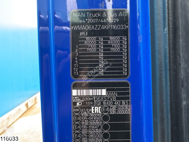 Traktor MAN 18 440 EURO 6, PTO