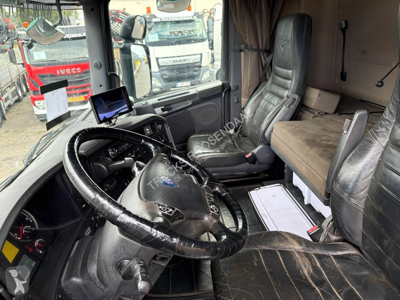 Cap tractor Scania R 730 V8 + TRACTOR/TIER +...