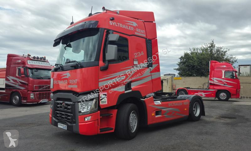 Cabeza tractora Renault  T 480 LOCATION / VENTE...