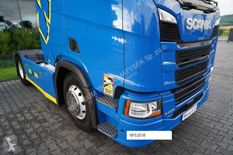 Trekker Scania R 450 / HYDRAULIKA / RETARDER /...