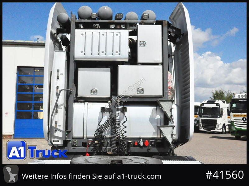 Tracteur Mercedes 4163 SLT, Titan, Andockachse,...