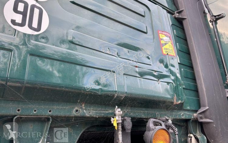 Tracteur Mercedes