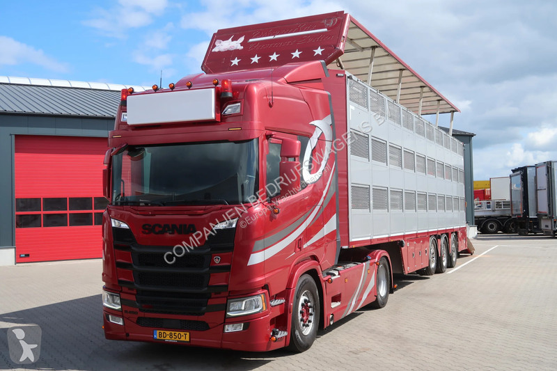 Tracteur Scania Scania+Bekkers New MOT, TUV,...