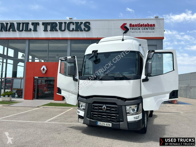 Cabeza tractora Renault