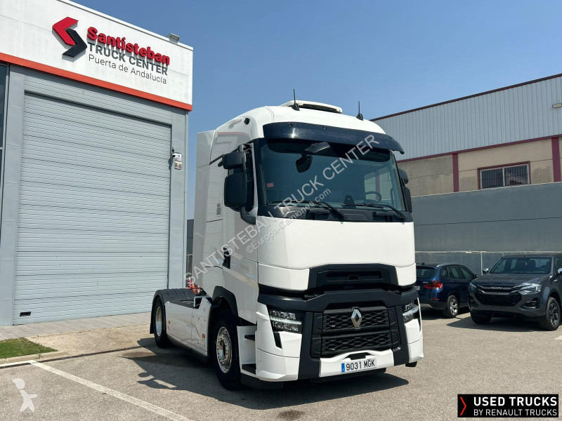 Cabeza tractora Renault