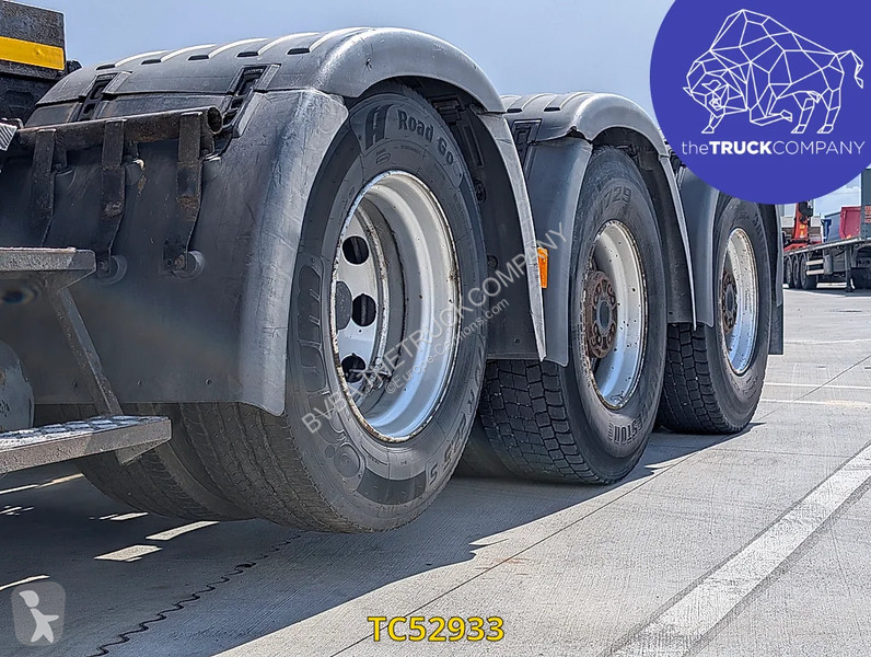 Cabeza tractora Scania 164 164-580