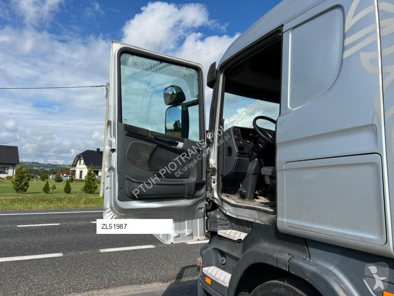 Cabeza tractora Scania R420/ MANUAL/ RETARDER/...